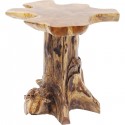 Table d\'appoint souche d\'arbre Kare Design