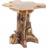Table d'appoint souche d'arbre Kare Design
