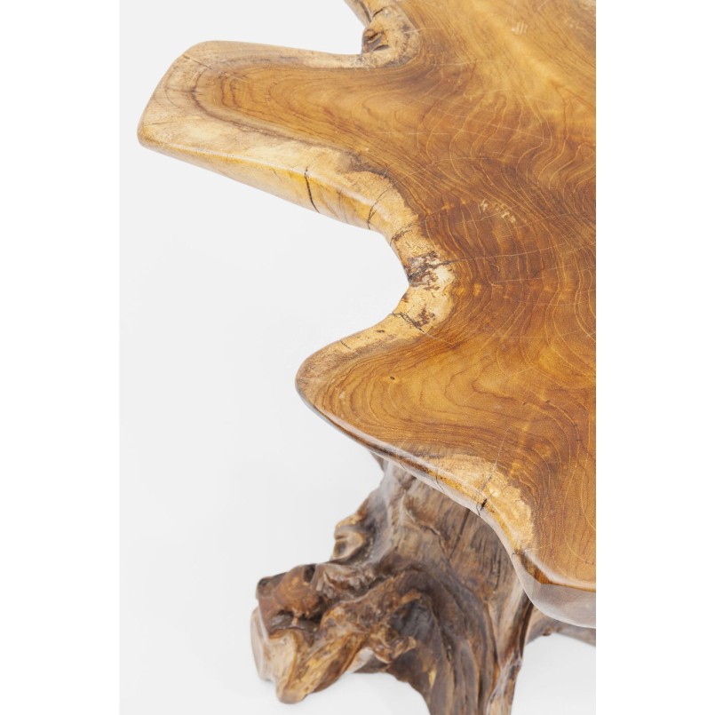 Table d'appoint souche d'arbre 58cm Kare Design