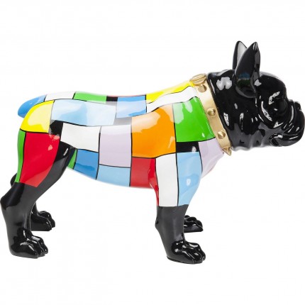 Woonaccessoires bulldog kleur 60cm Kare Design