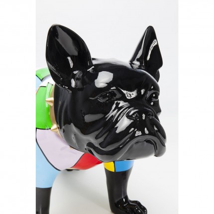 Decoratie bulldog kleur 60cm Kare Design