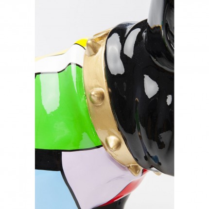 Woonaccessoires bulldog kleur 60cm Kare Design