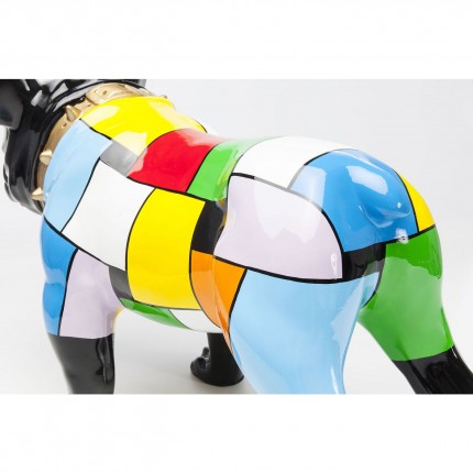 Deco Bulldog Colore Kare Design