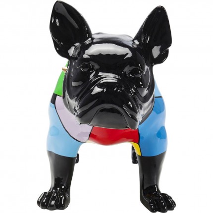 Decoratie bulldog kleur 60cm Kare Design