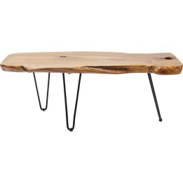 Table basse Aspen nature 100x40cm Kare Design