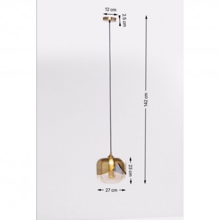 Pendant Lamp Golden Goblet Ø25cm Kare Design