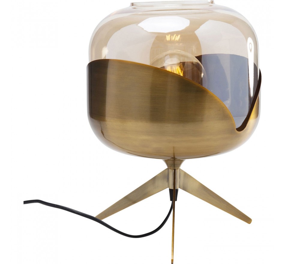 Tafellamp Goblet Ball goud Kare Design