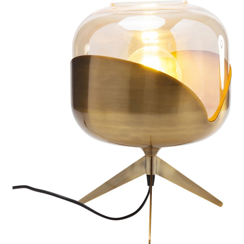 Lampe de table Goblet Ball dorée Kare Design