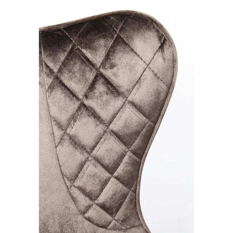 Chair with Armrest Dream Brown Kare Design