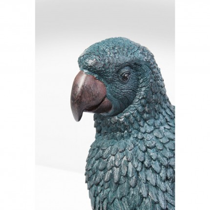 Decoratie Parrot Bluegreen Kare Design