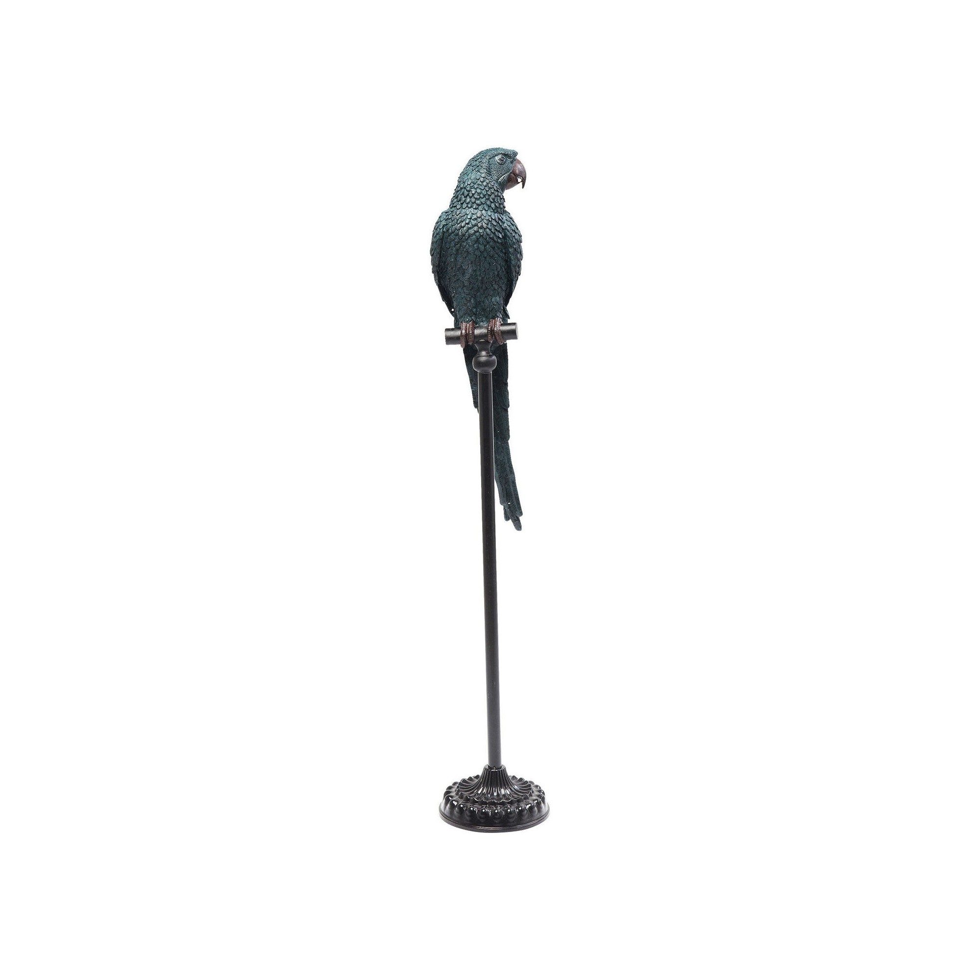 Deco Figurine Parrot Bluegreen Kare Design
