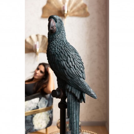 Decoratie Parrot Bluegreen Kare Design