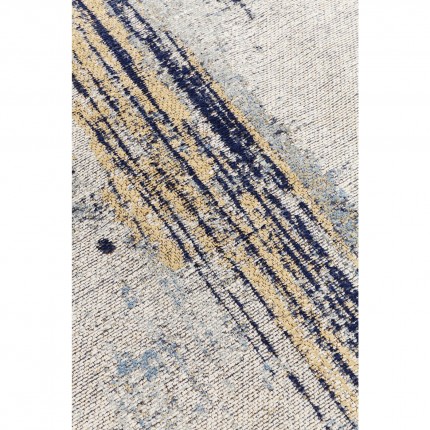 Carpet Abstract Dark Blue 240x170cm Kare Design