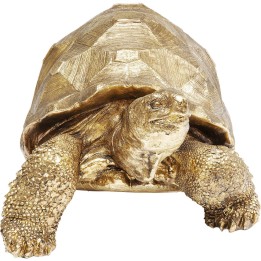 Deco Figurine Turtle Gold Medium Kare Design