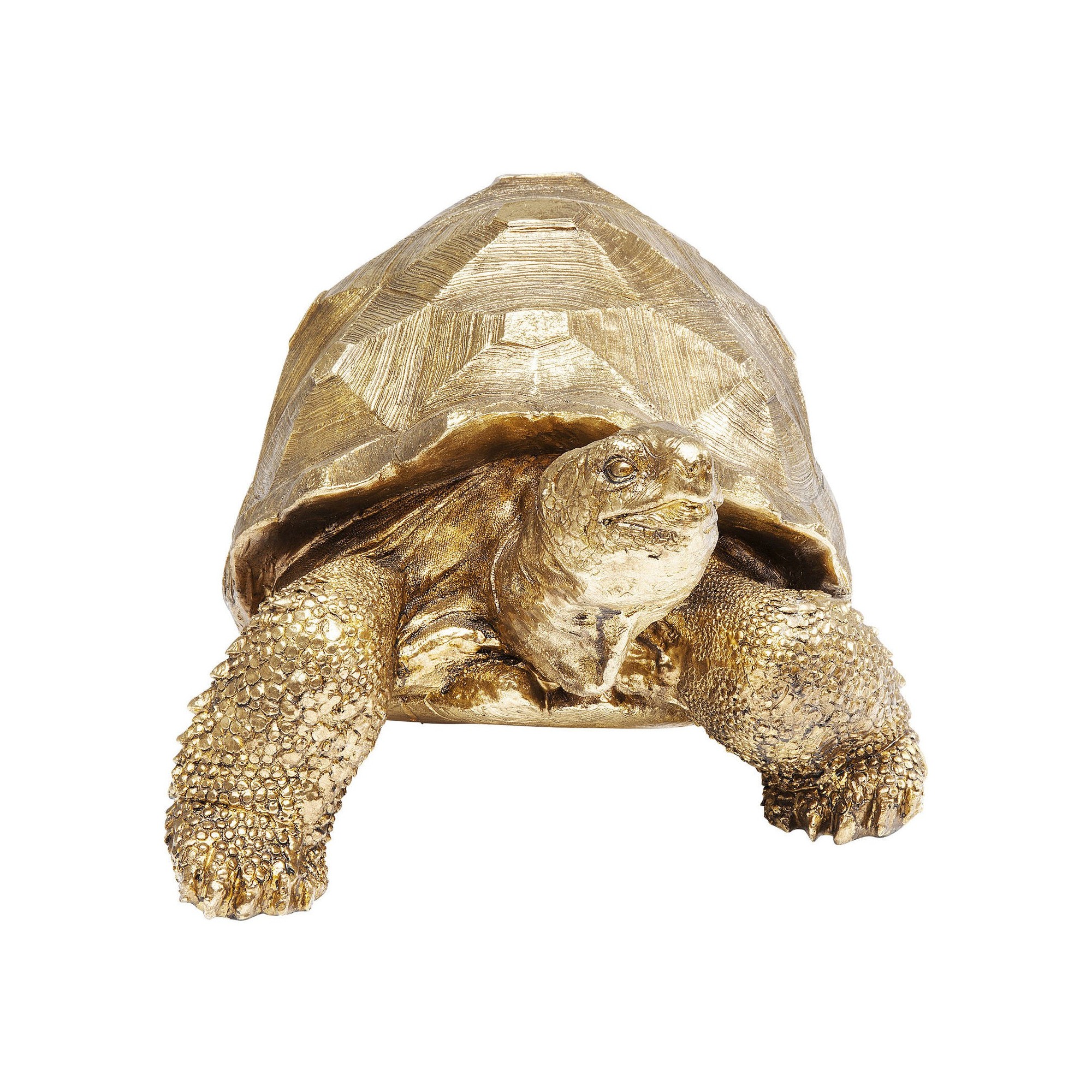 Deco Figurine Turtle Gold Medium Kare Design