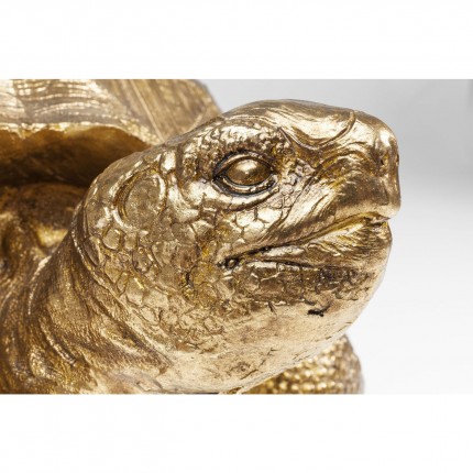 Decoratie Turtle Gouden 32cm Kare Design