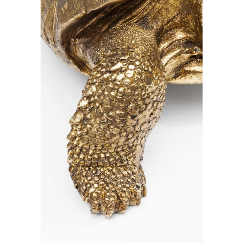Déco Tortue dorée 32cm Kare Design