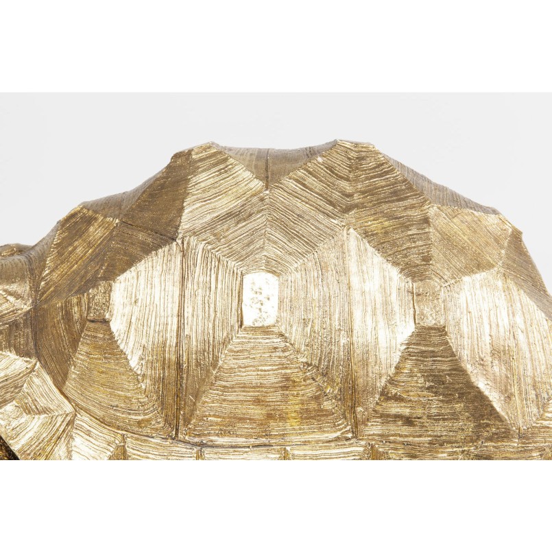 Déco Tortue dorée 32cm Kare Design