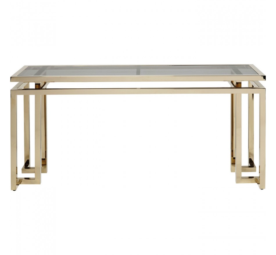 Console Rush 160x45cm goud Kare Design