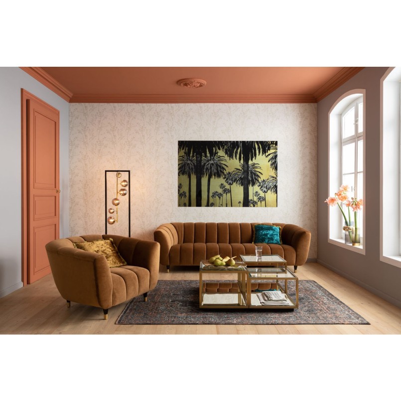 Coffee Table Luigi Gold (4/Set) Kare Design