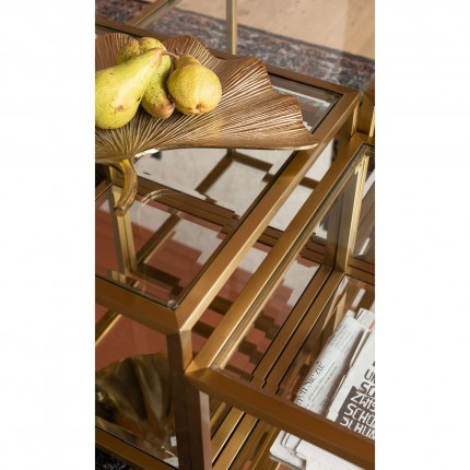 Salontafel Luigi goud (4/Set) Kare Design