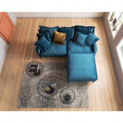 Sofa Lullaby 2-seater Bluegreen Kare Design