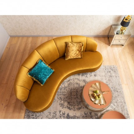 Sofa Dschinn 3-Zits 237cm oker Kare Design