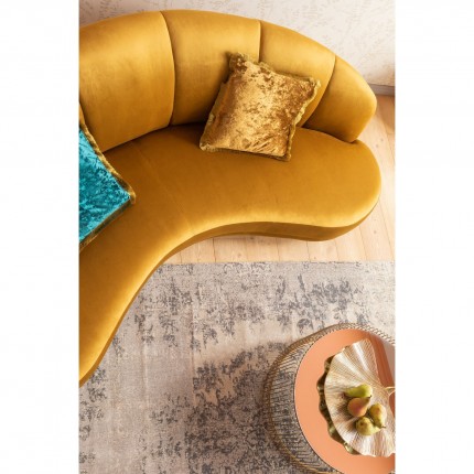 Sofa Dschinn 3-Zits 237cm oker Kare Design