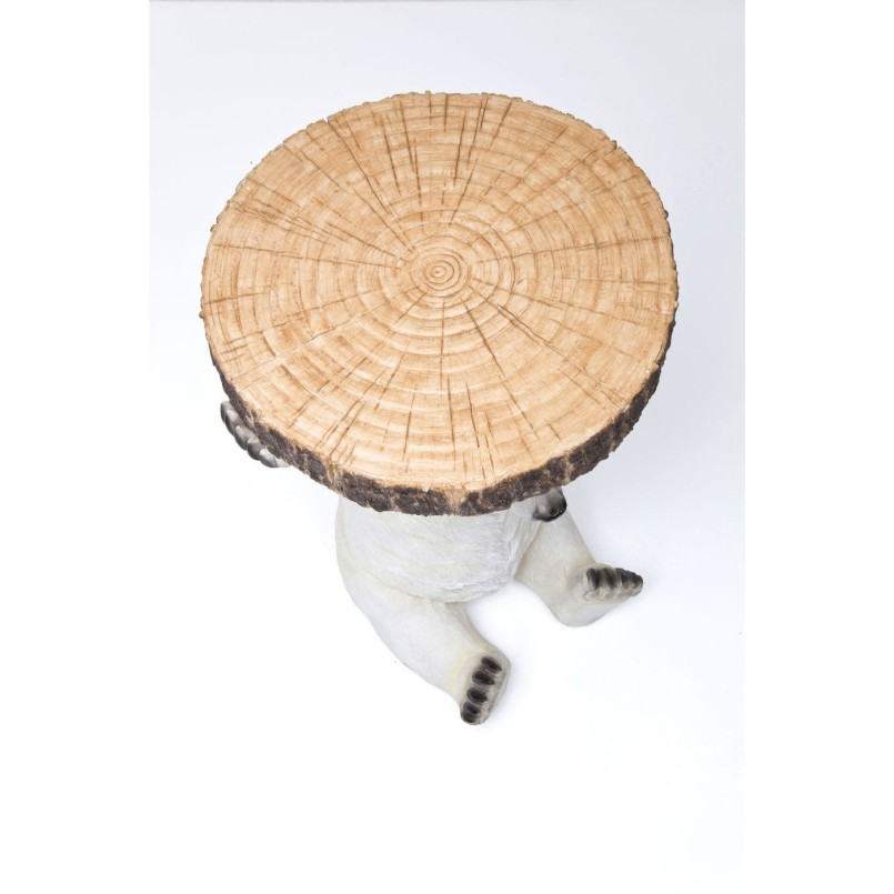 Table d'appoint Ours Polaire Kare Design