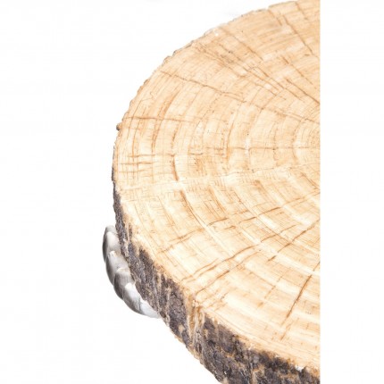 Bijzettafel Animal beer wit Kare Design