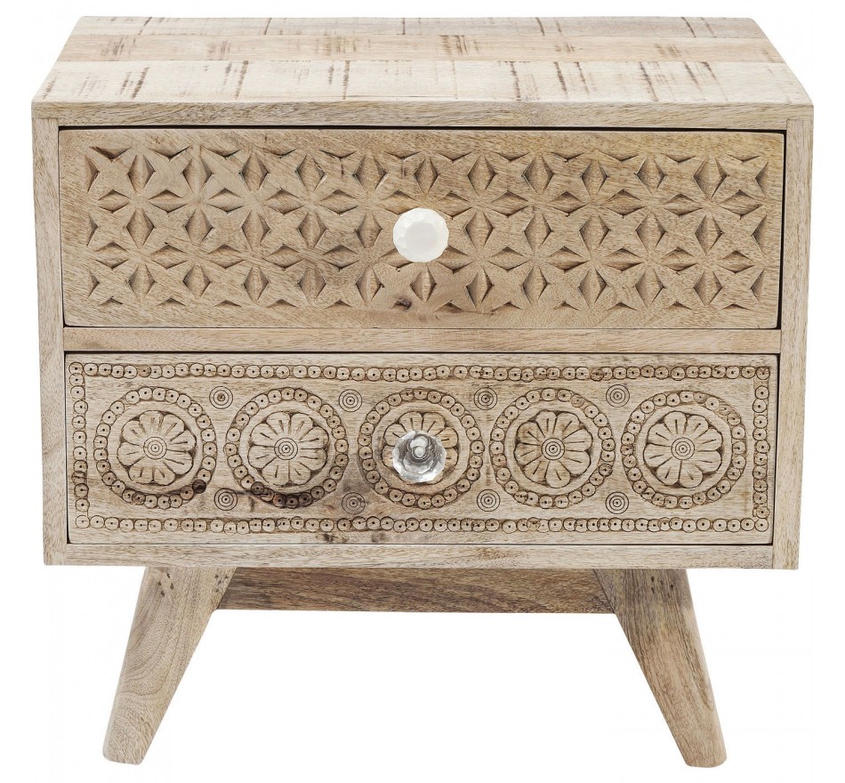 Nachtkastje Puro 2 Drawers Kare Design