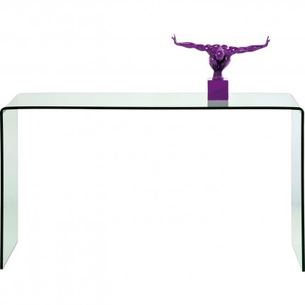 Console Visible Clear 120x30cm Kare Design