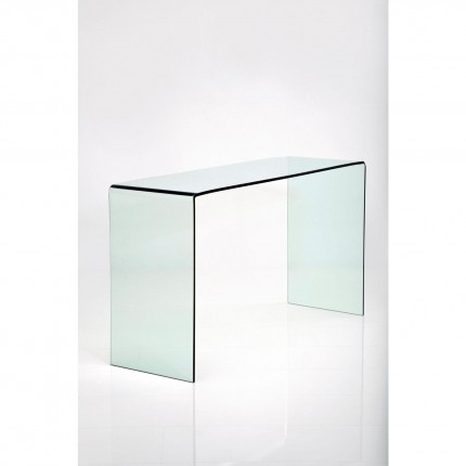 Console Visible Clear 120x30cm Kare Design