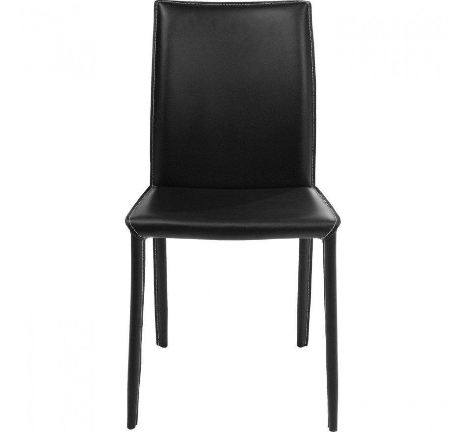 Chaise Milano noire Kare Design