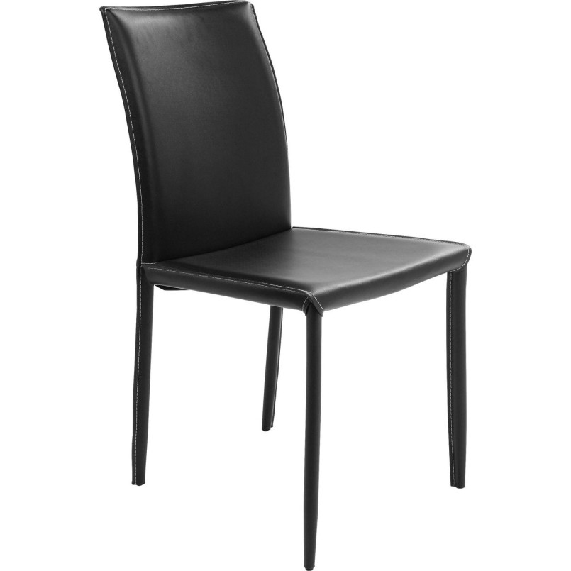 Chaise Milano Noire Kare Design