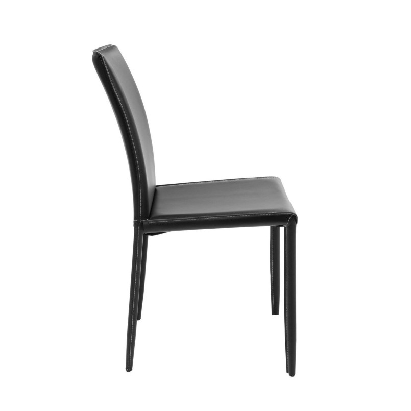 Chaise Milano Noire Kare Design