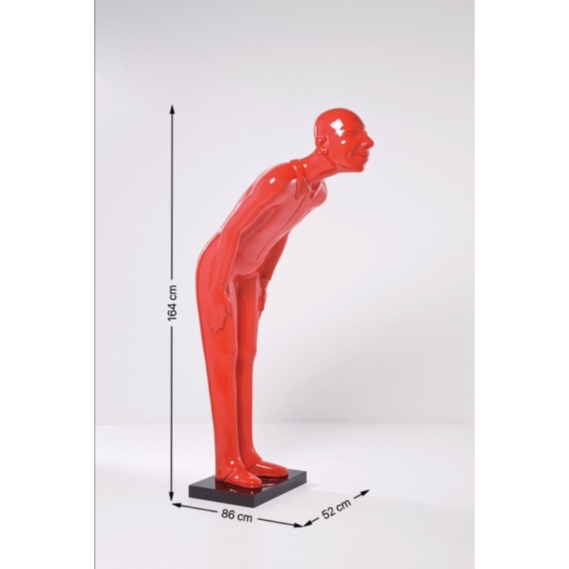 Deco Welcome Guest rouge Kare Design