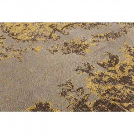 Carpet Kelim Pop Yellow 240x170cm Kare Design