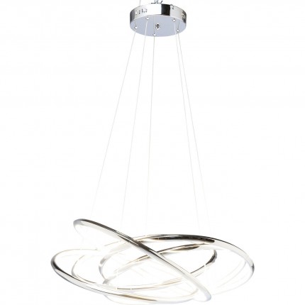 Hanglamp Saturn LED chroom Kare Design