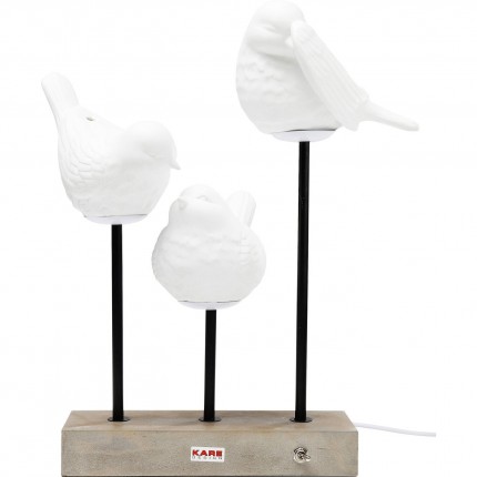 Tafellamp Birds LED Kare Design
