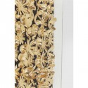Cadre décoratif Gold Flower 120x120cm Kare Design