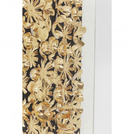 Decoratief frame Gold Flower 120x120cm Kare Design