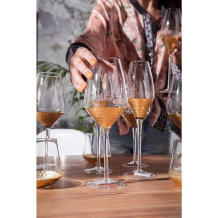 Champagneglazen Gobi (6/set) Kare Design