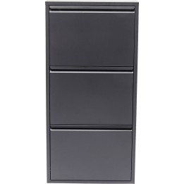 Shoe Container Caruso 3 Anthrazit Kare Design
