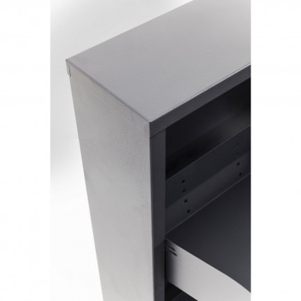 Shoe Container Caruso Anthrazit 3 drawers Kare Design