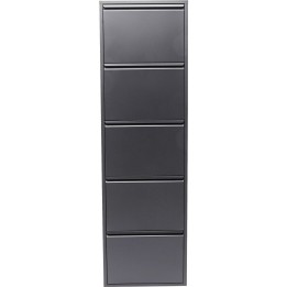 Shoe Container Caruso 5 Anthrazit Kare Design