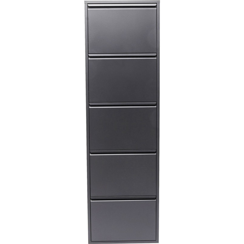 Shoe Container Caruso 5 Anthrazit Kare Design