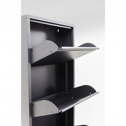 Shoe Container Caruso Anthrazit 5 Drawers Kare Design