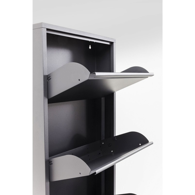Shoe Container Caruso 5 Anthrazit Kare Design
