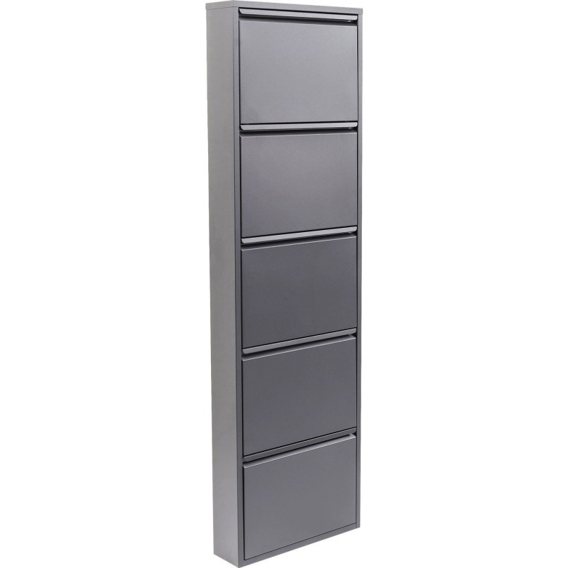 Shoe Container Caruso 5 Anthrazit Kare Design